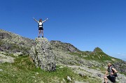 Monti Colombarolo (2309 m) e Ponteranica orientale (2378 m) da Ca’ San Marco (8 luglio 2017) - FOTOGALLERY